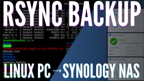 May 17, 2022 (1) Enable RSYNC - On the NAS Go to Control Panel -> File Services ->Click the RSYNC tab, then enable RSYNC service. . Synology rsync from linux